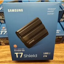 2TB Samsung T7 Shield USB SSD (1050MB/s) Корея