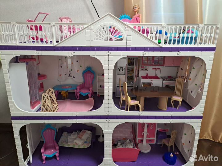 Кукольный домик для барби