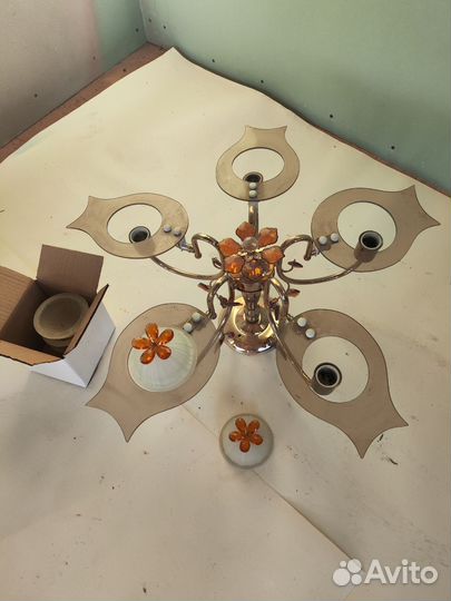 Люстра потолочная