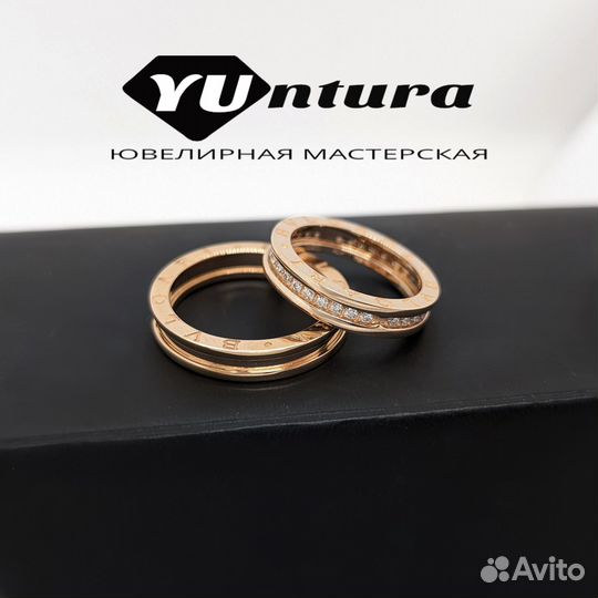 Кольца Bvlgari