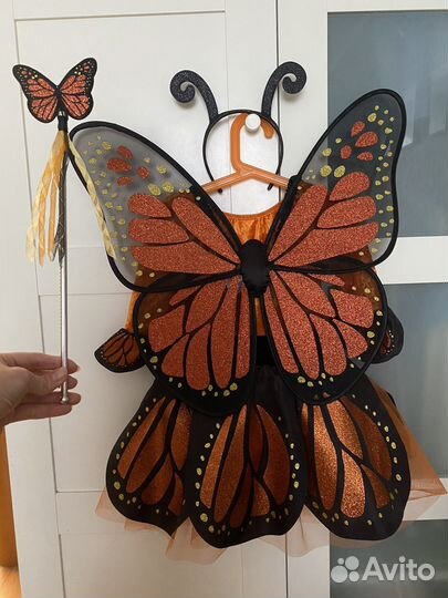 Бабочка, карнавальный костюм, Gymboree