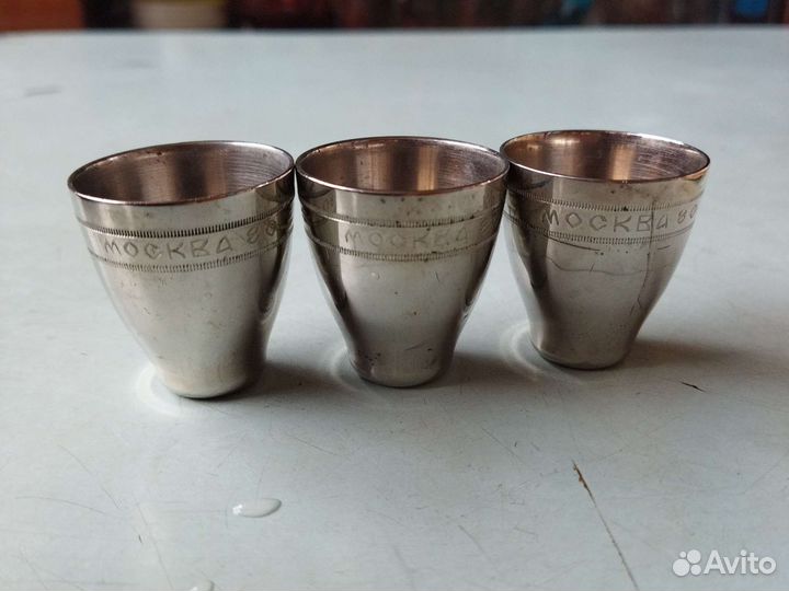 Стопка Москва 80