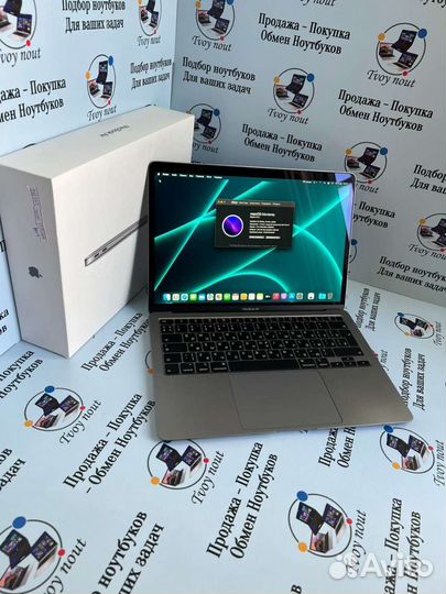 MacBook Air 2021 года покупки