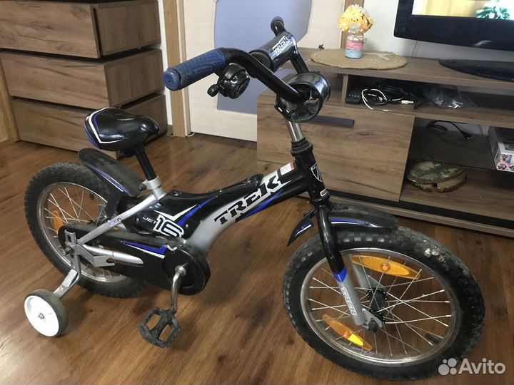 Детский велосипед Trek Jet16