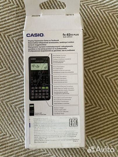 Калькулятор casio fx 82es plus