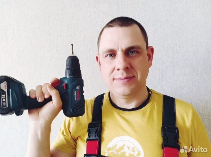 Сборка мебели, ремонт мебели, сборка кухни