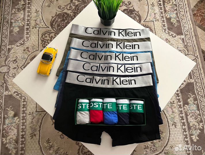 Трусы tommy Calvin Lacoste