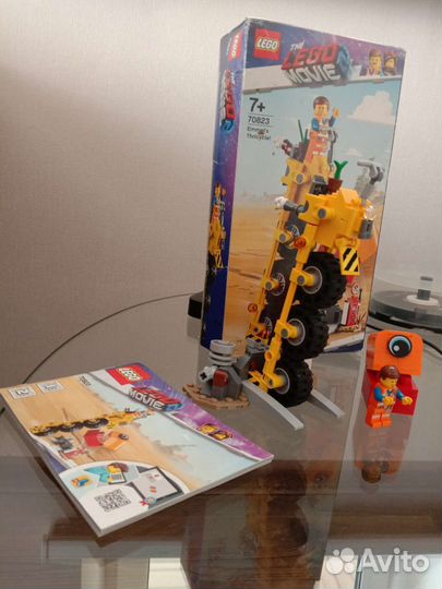 Конструктор lego Movie 70823 Emmet’s Thricycle