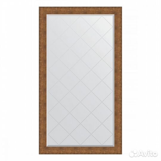 Зеркало Evoform Exclusive-G BY 4562 97x172 медная