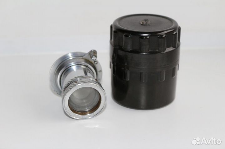 Объектив фэд 2/50 фотоаппарата фэд командирский