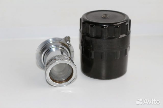 Объектив фэд 2/50 фотоаппарата фэд командирский