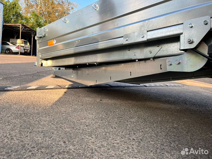 Прицеп сст 7132-09-Д (без тента и дуг)