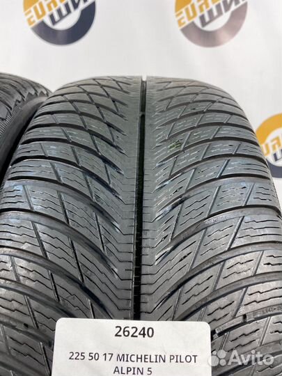 Michelin Pilot Alpin 5 225/50 R17 95T