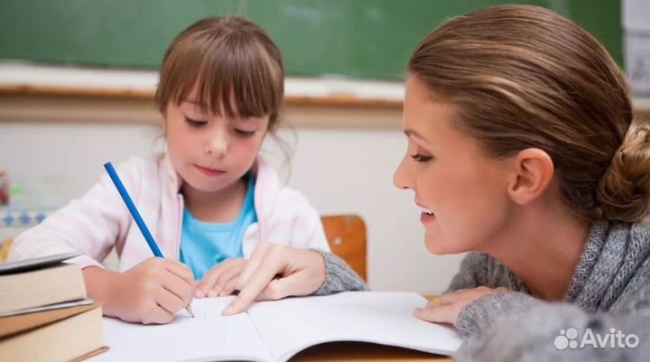 Подготовка к школе, репетитор по начальной школе