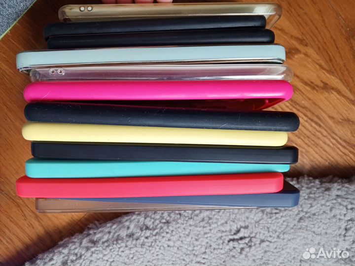 Чехлы на 3 модели телефона