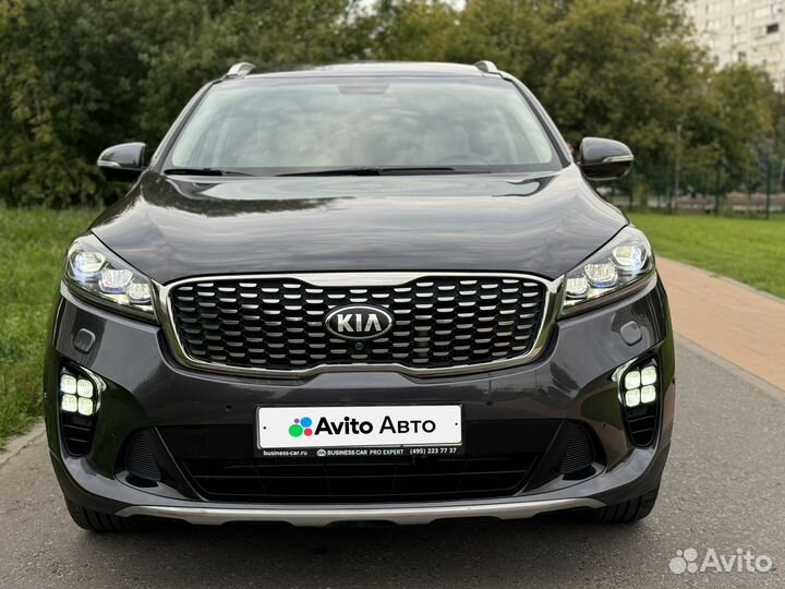 Kia Sorento Prime 2.2 AT, 2018, 91 500 км