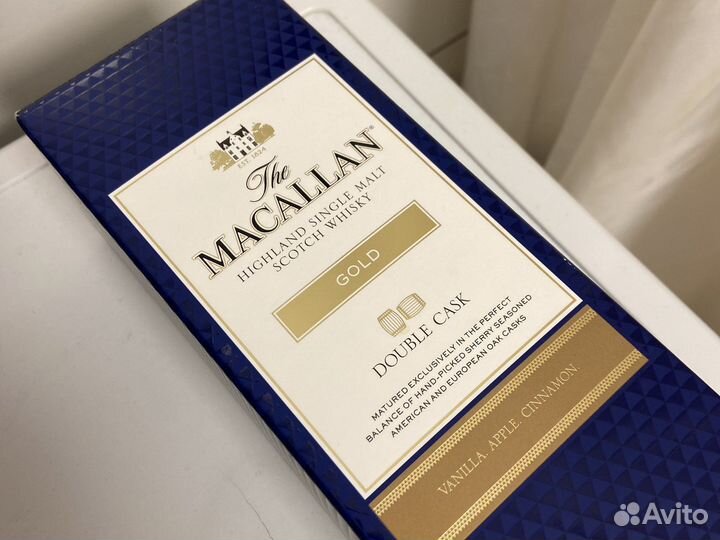 Коробка от виски коньяка