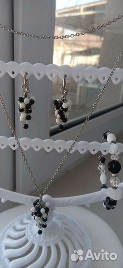 Серьги ручной работы