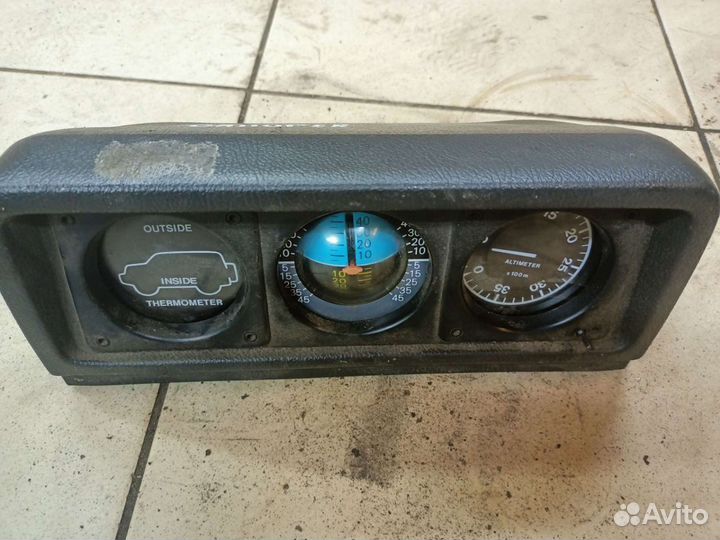 Панель доп приборов Hyundai Galloper