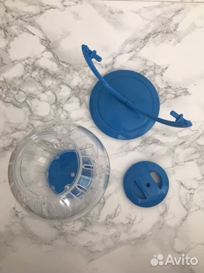 Шар для хомяка на подставке