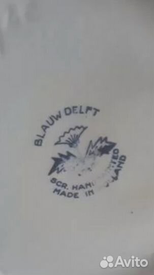 Дельфт Ваза 29 см