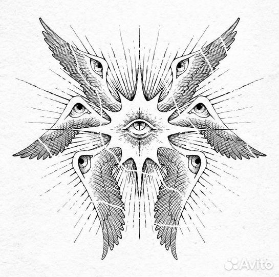 Тату за расходники