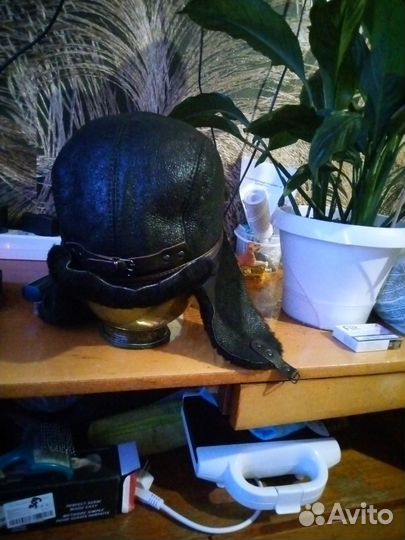 Шапка мужская натуральная мутон