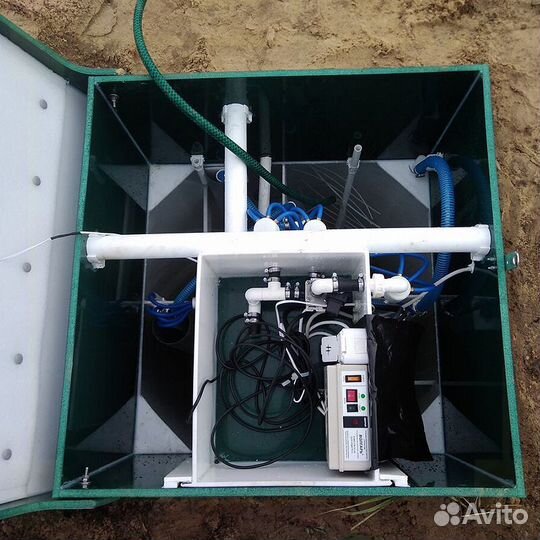 Септик под ключ