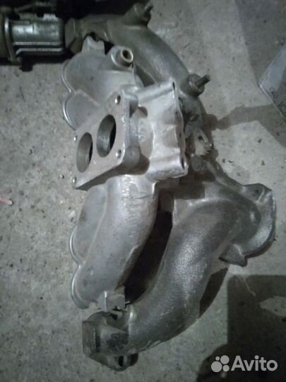 Коллектор УАЗ впускной+выпускной
