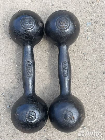 Гантели 4 кг