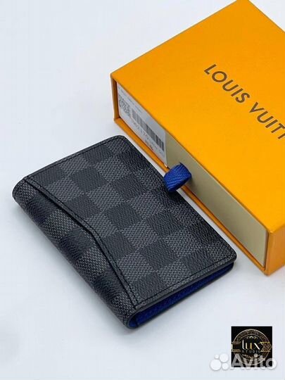 Louis vuitton кошелек мужской
