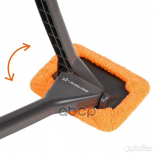 Щетка для мытья лобового стекла из микрофибры п