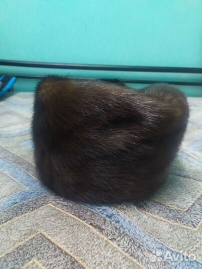 Женская шапка боярка меховая