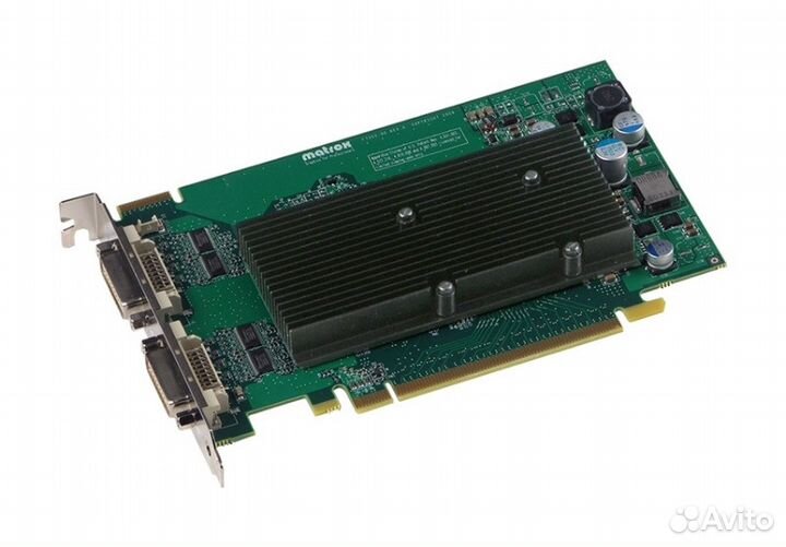 Новые кабели, видеокарты и разветвители Matrox