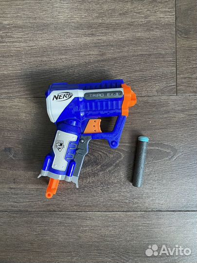 Пистолет Nerf mega magnus