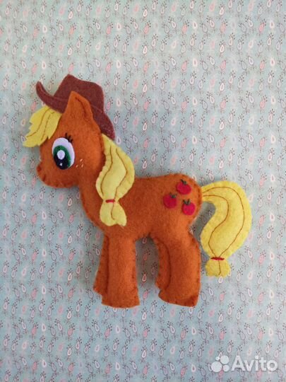 Игрушки из фетра, Пеппа, пони, pony, Бен и Холли