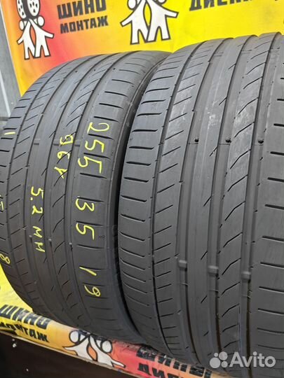 Continental ContiSportContact 5P 255/35 R19 96Y