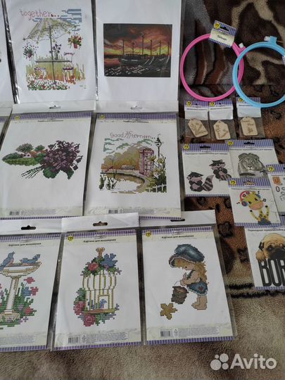 Наборы для вышивания крестиком Новые