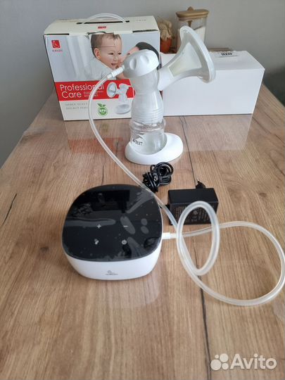 Электрический двухфазный молокоотсос Horigen