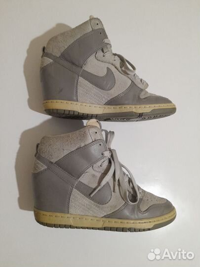 Nike Dunk Sky High Sneaker Hidden Wedge