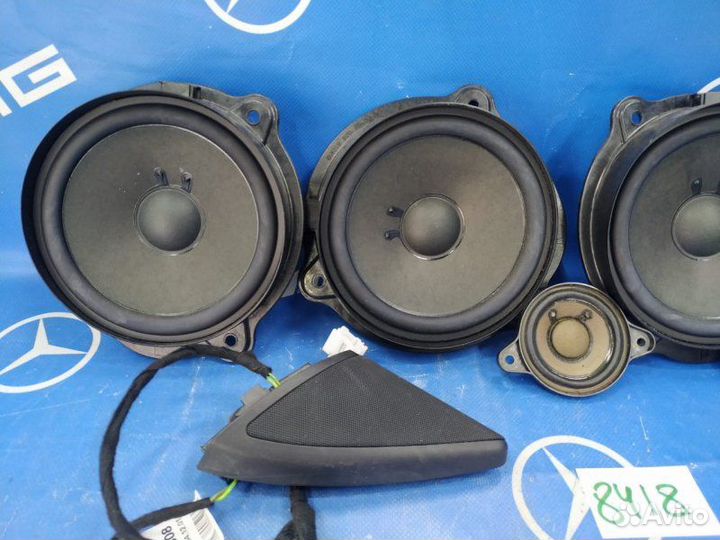 Комплект аудио системы Mercedes Cls 350 W219