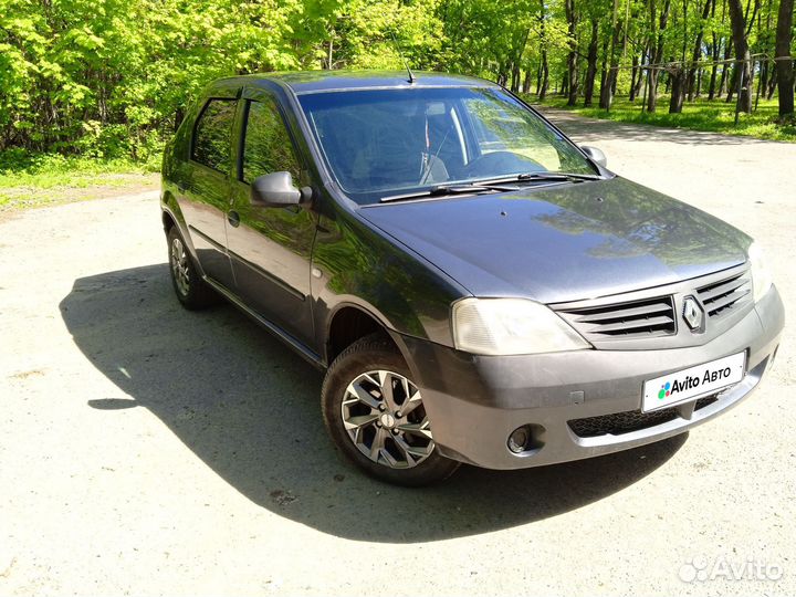 Renault Logan 1.6 МТ, 2008, 210 000 км