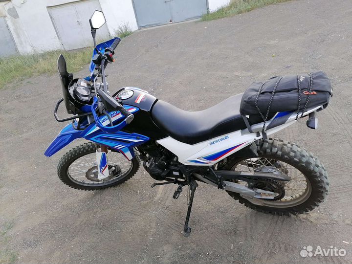 Мотоцикл, эндуро