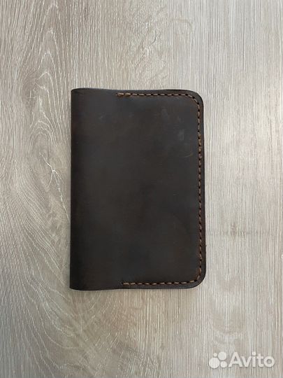 Обложка для паспорта натуральная кожа
