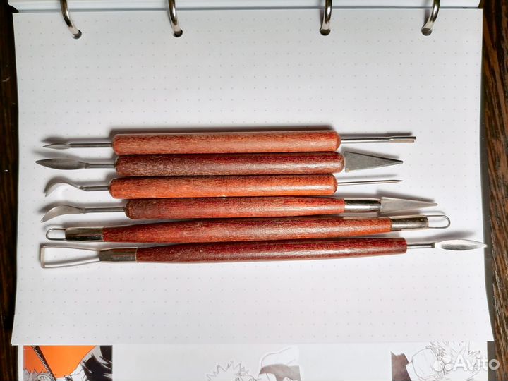 Набор инструментов для лепки