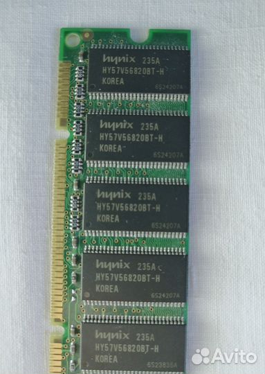 Оперативная память от старого компьютера