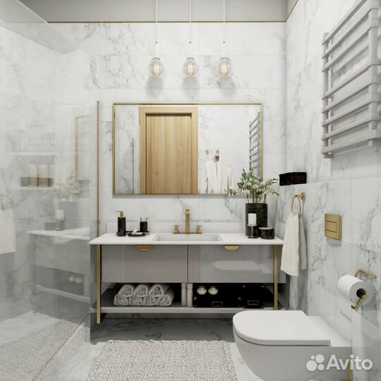 Комплектация подбор закупка плитки сантехники