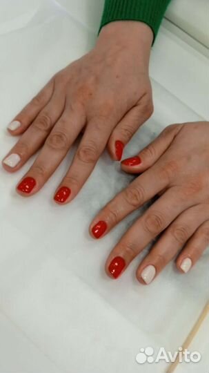 Маникюр на Ташкентской