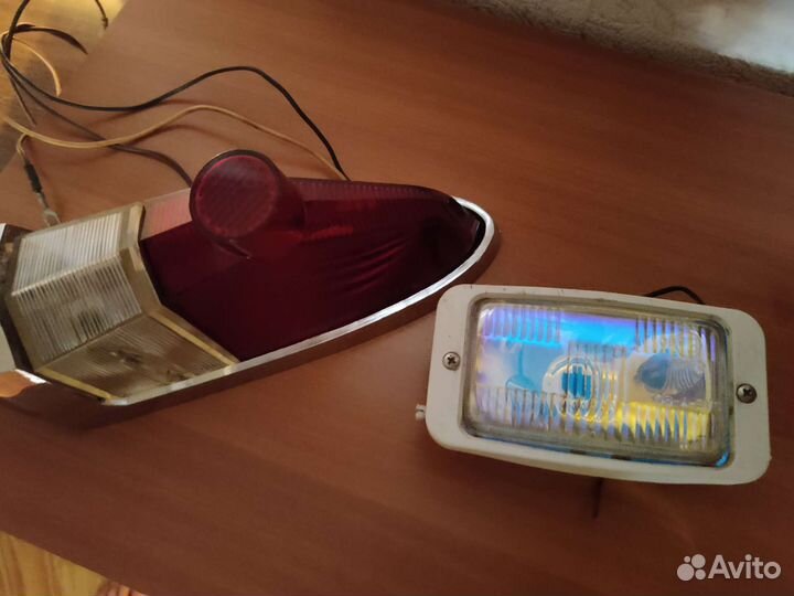 Фары на газ 24