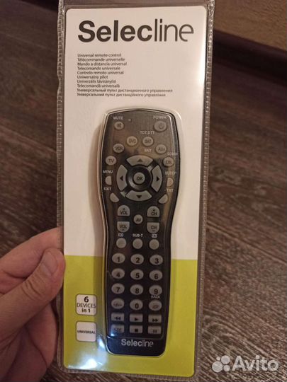 Универсальный пульт для телевизора